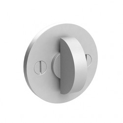 Merit 49856 Ardmore Collection Modern Thumbturn w/ 3/16" Spindle On 1.5" Diameter Backplate