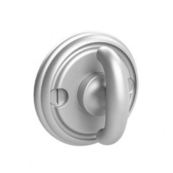 Merit 49950 Ardmore Collection Crescent Thumbturn w/ 3/16" Spindle On 1.5" Diameter Backplate