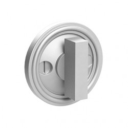Merit 50156REC Ardmore Collection Rectangular Thumbturn w/ 3/16" Spindle On 1.5" Diameter Backplate