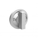  50157REC-BURNL Ardmore Collection Rectangular Thumbturn w/ 3/16" Spindle On 1.25" Diameter Backplate