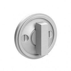 Merit 50356REC Ardmore Collection Rectangular Thumbturn w/ 3/16" Spindle On 1.5" Diameter Backplate