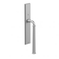 Merit 517-LNS-1 Single Stepped Escutcheon (3/8" Thick) Lift & Slide - Lever & Interior Plate Only