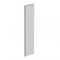 Merit 518 Double Stepped Push Plate (3/8" Thick)