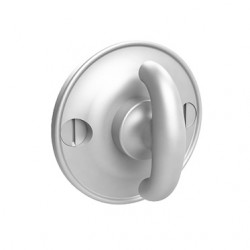 Merit 46350 Gwynedd Collection Crescent Thumbturn w/ 3/16" Spindle On 1.5" Diameter Backplate