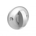  46856-SAB Gwynedd Collection Modern Thumbturn w/ 3/16" Spindle On 1.5" Diameter Backplate