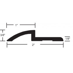 NGP 8133 Aluminum Threshold Assembly Component
