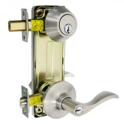 Pamex FI Series Newport Grade 2 Interconnected Locks (5-1/2" C-T-C)
