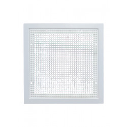 American Louver STR-ERFG Stratus Plastic Square Duct Ready Filter Grille