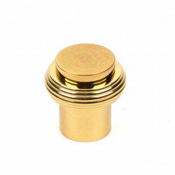 Century 10914-33 Galaxy Solid Brass Knob, 1 1/8" Diameter, Finish - Polished Brass/Polished Brass