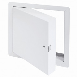 Cendrex PFI-HS, Fire-Rated Insulated Access Door For High Security With Exposed Flange