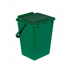 Busch Systems 102826 Kitchen Composter - Single - Unit - 2 - Solid Lift - Compost Green