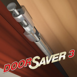 Perfect Products DoorSaver 3 Hinge Pin Door Stop Residential