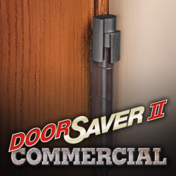 Perfect Products DoorSaver II Hinge Pin Door Stop Commercial