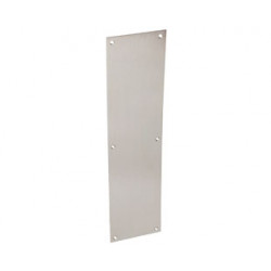 Trimco 1001 Series Heavy Duty Push Plate, w/Cool Touch Coating