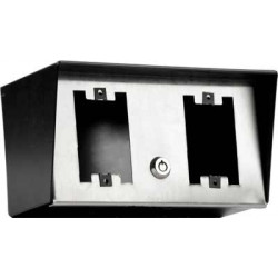 Keedex iCAN iCan Access Control Housing - Accepts Two Single Gang Devices