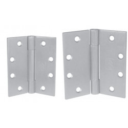 PBB CB81 Standard Weight 3-Knuckle Full Mortise Anti Friction Concealed Bearing Steel Hinge