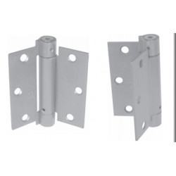PBB RS813535 Ligth Weight 3-Knuckle Full Mortise U.L Listed Grade 1 Residential Spring Hinge 3.5"x3.5"