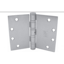 PBB WT4B81 5-Knuckle Heavy Weight Wide Throw Full Mortise Ball Bearing Steel Hinge
