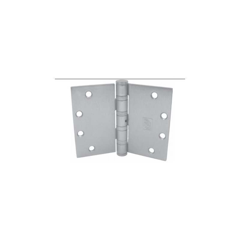 PBB WT4B81 5-Knuckle Heavy Weight Wide Throw Full Mortise Ball Bearing Steel Hinge