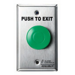 Alarm Controls TS-14 Request to Exit Station with Pneumatic Timer