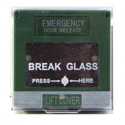Alarm Controls GBS-1 Emergency Break Glass Door Release