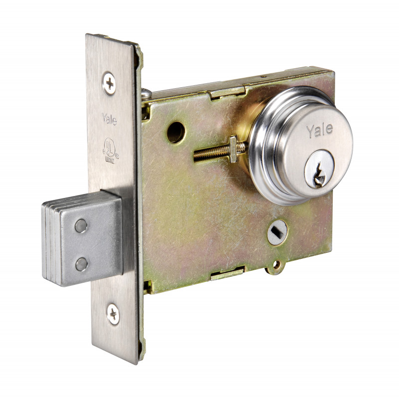 ACCENTRA (formerly Yale) 8800FL Series Mortise Deadlock With A/F, Cylinders & Thumbturns