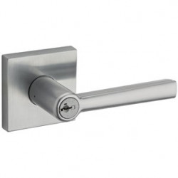 Kwikset 156MRL SQT SMT US26D 283-958 Entry Montreal Lever with Smartkey, Satin Chrome