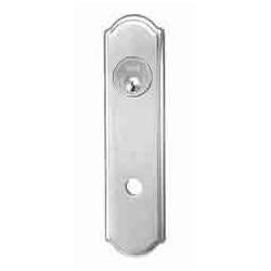 ACCENTRA (formerly Yale) E Escutcheon Plate For 8800 Series Mortise Lock