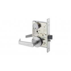 ACCENTRA (formerly Yale) 8800FL Electrified Mortise Lever Lock w/ Rose