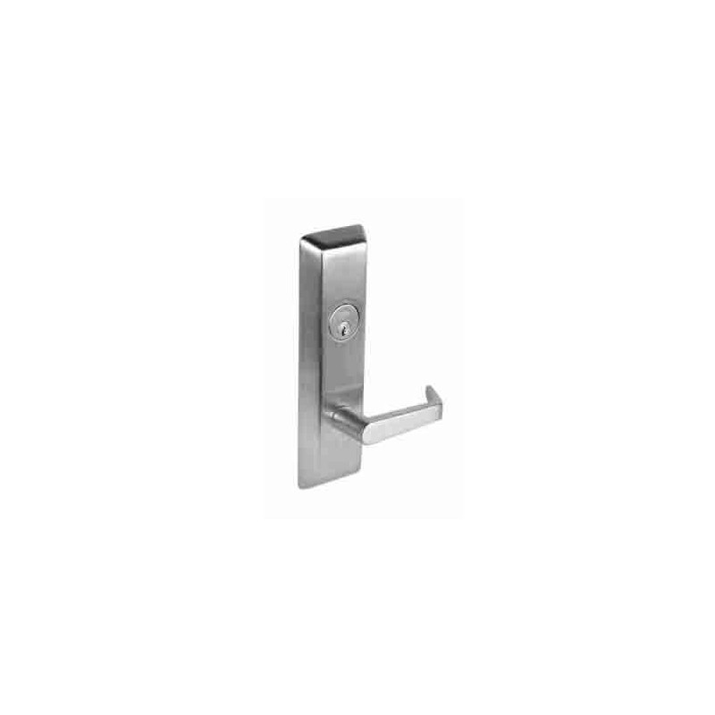 ACCENTRA (formerly Yale) 650F Heavy-Duty Escutcheon Trim w/ Lever For Mortise Exit Device