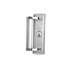 ACCENTRA (formerly Yale) 684F Heavy-Duty Offset Pull Trim (7-1/4") Nightlatch For 7130 Series Mortise Exit Device