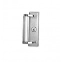 Yale-Commercial 684FWSPK300K840 Heavy-Duty Offset Pull Trim (7-1/4") Nightlatch For 7130 Series Mortise Exit Device