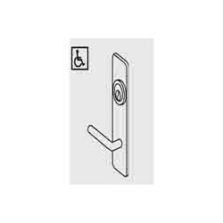 ACCENTRA (formerly Yale) 500F Narrow Escutcheon Trim With Reflection Lever For 7200 Series Rim, Squarebolt, SVR, CVR Exit