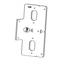 ACCENTRA (formerly Yale) 60-7000-9100-999 Plastic Installation Template Used For Installation Of All 7100 And 7200 Device