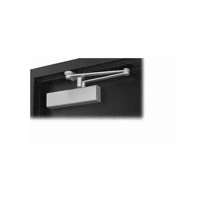 ACCENTRA (formerly Yale) 3301 Series Architectural Door Closer w/ Slim Line Cover, Adjustable Spring Sizes 1-6