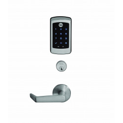 ACCENTRA (formerly Yale) NTM nexTouch Sectional Mortise Keypad Lock