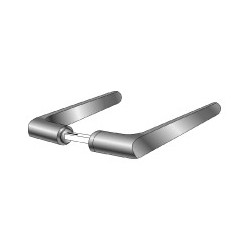 MTS MZ-35BR Handles, One Pair, Finish-Brass