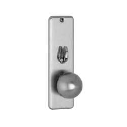 Marks USA 7/9CL Grade 2 Mortise Lockset w/ Knob & Classic Plate Design, 32D Finish