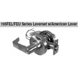 Marks USA FEL/FEU Grade 1 Electrified Cylindrical Leverset, Commercial Cylinder