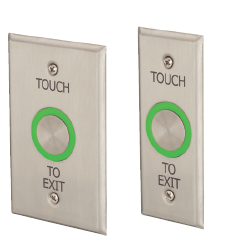 Locknetics TS Touch Sense Dual LED Status Indicator W/ Programmable timer, S.P.D.T. Switch