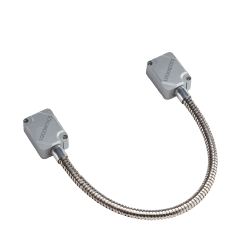 Locknetics DC-HD-16 Heavy Duty Door Cord W/ Aluminum Boxes, Stainless Steel Cable, 16" Length