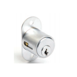 CCL 00 02291 Sliding Door Lock, Pin Tumbler, Finish- Satin Brass Plated, Length- 7/8