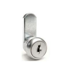 CCL 15259515 15259 Series Cam Lock, 1/2", Keying-JVR, Finish-Dull Chrome