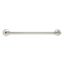  GSO120-HCR PC Series Oval Grab Bar - Mitered Corners, 1-1/2" O.D., Concealed Flanges