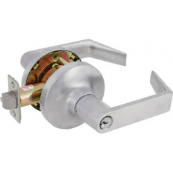 Delaney E Series-CT Grade 2 Cylindrical Lever, Dull Chrome