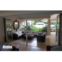  ZZ2-240W84HWH Double Panel Retractable Screen