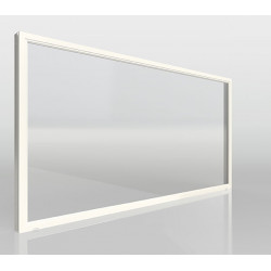 Larson SCENIX SNX5503 Fixed Glass Porch Window - White