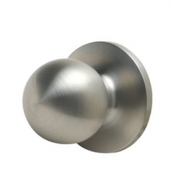 PDQ 4K Sectional Knob Exit Device Trim, Finish - Satin Stainless Steel