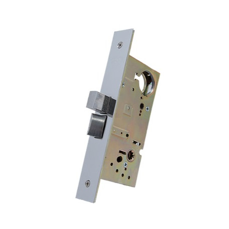Customizable Brass Modern Narrow Backset Mortise Lock