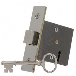 Accurate Lock & Hardware 9524/9824 Bit Key Mortise Lock